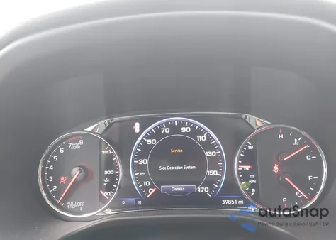 2020 GMC Acadia Awd Denali z USA, uszkodzony, nr VIN 1GKKNXLS4LZ143473